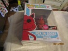 Funko Pop Books Dr Seuss Fox in Socks Hat #07 Flocked Game Stop Ex New Protector