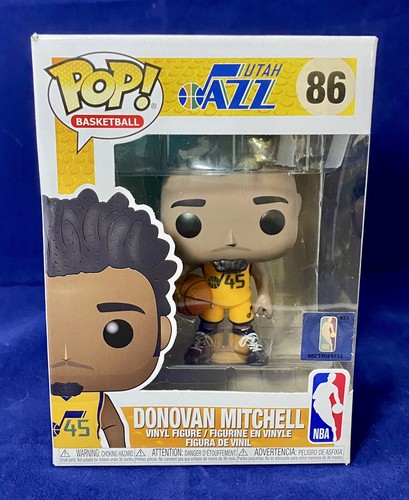 Funko Pop! Basketball Utah Jazz Donovan Mitchell #86 NIB
