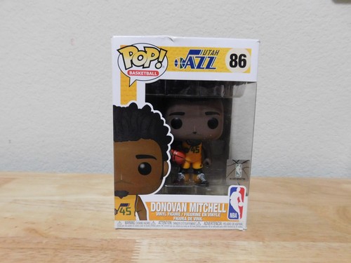 New Funko Pop Basketball NBA Utah Jazz #86 Donovan Mitchell vinyl figure