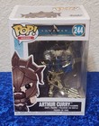 Funko Pop! 244 Aquaman Arthur Curry Gold Chrome Gladiator DC POP! HEROES