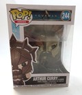 Funko Pop! DC Heroes Vinyl Figure #244 Aquaman Arthur Curry Gladiator Boxed