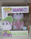 New Funko Pop Animation The Great Grape Ape 220 Limited Edition