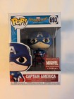 Funko POP! Marvel Collector Corps 693 Captain America Spider-Man Homecoming