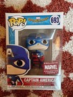 Funko POP! Captain America #693 – Spider-Man Homecoming Marvel Collector Corps
