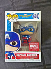 Funko POP! Marvel Collector Corps 693 Captain America Spider-Man Homecoming