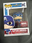 Funko POP! Captain America Spider-Man Homecoming Marvel Collector Corps 693