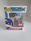 Funko POP! Marvel Collector Corps 693 Captain America Spider-Man Homecoming