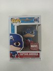 Funko POP! MCC Exclusive 693 Captain America Spider-Man Homecoming W/Protector
