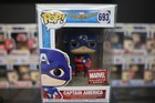 Funko POP! Captain America Spider-Man Homecoming Marvel Collector Corps 693