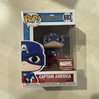 Funko POP! Marvel: Captain America #693 Spider-Man Homecoming