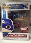 Funko Pop! Marvel Spider-Man Homecoming 693 Captain America Vinyl Figure