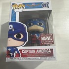 Funko POP! Captain America Spider-Man Homecoming Marvel Collector Corps 693