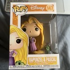 Funko Pop! Vinyl: Disney - Rapunzel (w/ Pascal) #147