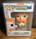 Funko Pop Nickelodeon The Wild Thornberrys Nigel Thornberry #508 With Protector