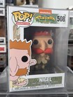 Funko Pop! Vinyl: Nigel Thornberry #508 Nickelodeon Vaulted w/PROTECTOR