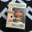 FUNKO POP! Vinyl Wild Thornberrys Nigel #508 With Protector Figure