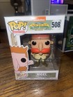 VAULTED Funko Pop! Nickelodeon: NIGEL Thornberry #508 (The Wild Thornberrys)