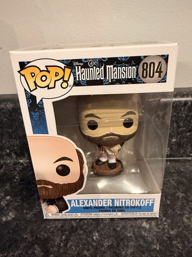 Disney Haunted Mansion Funko Pop Alexander Nitrokoff #804 NM