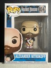 Funko POP Disney Haunted Mansion 804 Alexander Nitrokoff