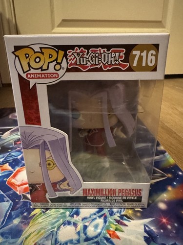 Funko Pop! Vinyl: Yu-Gi-Oh! - Maximillion Pegasus #716