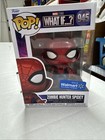 Funko Pop! Marvel #945 Zombie Hunter Spidey What If...? Walmart Exclusive
