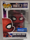 Funko POP! What If...Marvel Zombies #945 Zombie Hunter Spidey (Walmart exclusive