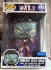 Funko Pop! Marvel 10" What If...? Zombie Iron Man #948 Walmart Exc Vinyl Figure