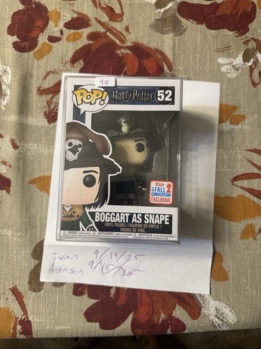 Funko Pop! Vinyl: Harry Potter - Boggart as Snape - #52.