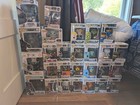 Funko pop Fallout 76 X-01 Power Armor #480 and fallout sentry bot #375