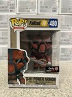 Funko Pop Fallout 76 X-01 Power Armor GameStop #480 Vaulted 🔥 🔥