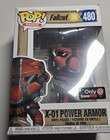 Funko Pop! Games Fallout 76 X-01 Power Armor Vinyl Fig #480 GameStop Exclusive