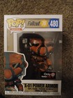 Funko Pop! Games X-01 Power Armor Fallout 76 #480 GameStop Exclusive