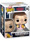 Stranger Things Funko Bitty Pop! Eleven With Waffles