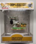 SNOOPY & BEAGLE SCOUTS - Funko Pop! Deluxe - Snoopy Animation #1587