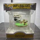 Peanuts Snoopy & Beagle Scouts POP Deluxe #1587 Funko New