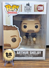 Funko POP! Television Peaky Blinders Arthur Shelby #1399 w/Pop Protector