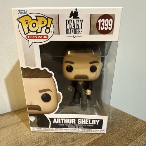 Funko Pop! Vinyl Peaky Blinders Arthur Shelby Television Figure #1399