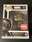 Marvel Funko Pop 85th Anniversary Captain America #1423 Collectors Corps Excl