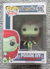 Funko Pop! Vinyl Poison Ivy Batman Arkham Asylum Heroes #55 Figure w/Protector