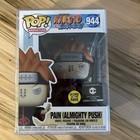Funko Pop! Naruto Shippuden Pain Mighty Push Glow #944 In soft protector