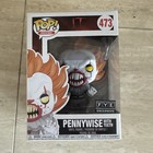 Funko Pop! IT: Pennywise With Teeth FYE Exclusive #473 (YELLOW EYES)