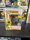 Michelangelo 62 Funko Pop Gray Scale Metallic Coast City Styles LE 500