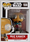 Funko Pop! Vinyl: Star Wars - Maz Kanata #108 Brand New
