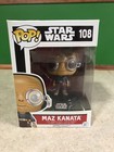Funko POP! Star Wars MAZ KANATA 108