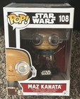 Funko Pop Star Wars: Episode VII the Force Awakens Maz Kanata Figure #108