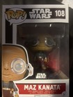 Funko Pop! Star Wars - "Maz Kanata" #108 w/ Pop Protector