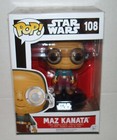 Funko Pop! Star Wars: MAZ KANATA #108