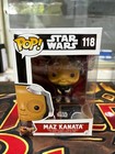 Funko Pop Vinyl Star Wars Maz Kanata #118 The Force Awakens