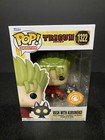 FUNKO POP ! VASH WITH KURONEKO 1322 CRUNCHYROLL STORE DB15