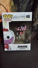 Funko Pop - Benson #48 Regular Show - Very Rare And Vaulted 2013✅NEW IN BOX✅